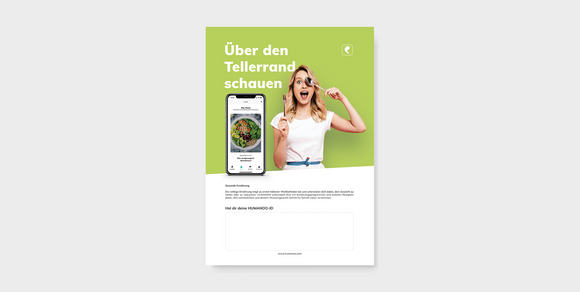 Poster Ernährung DIN A2