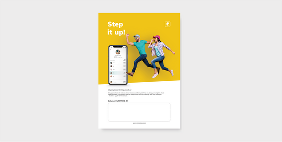 Rollout poster DIN A2 challenge