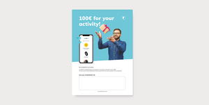 Rollout poster DIN A2 bonus